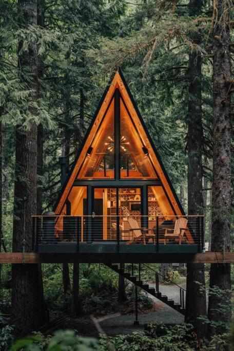 The Treeframe Cabin Villa Index Екстериор снимка