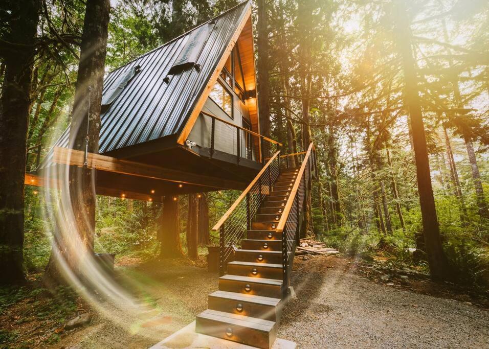 The Treeframe Cabin Villa Index Екстериор снимка