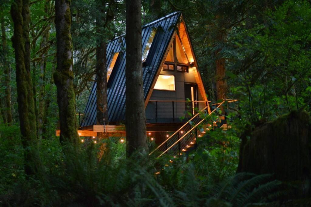 The Treeframe Cabin Villa Index Екстериор снимка
