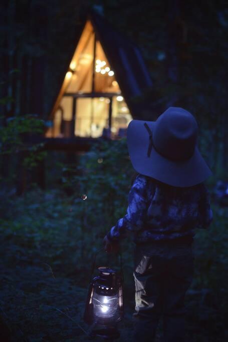 The Treeframe Cabin Villa Index Екстериор снимка