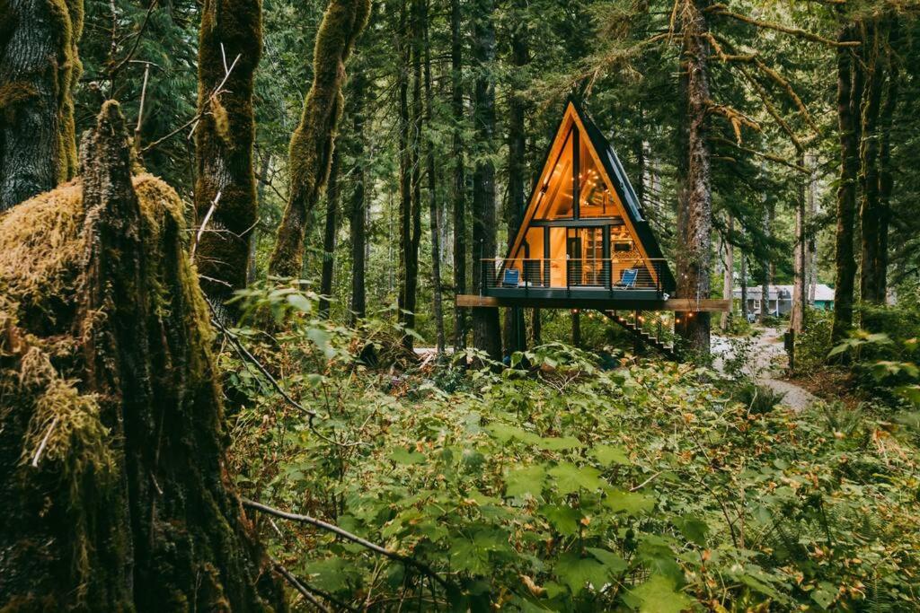 The Treeframe Cabin Villa Index Екстериор снимка