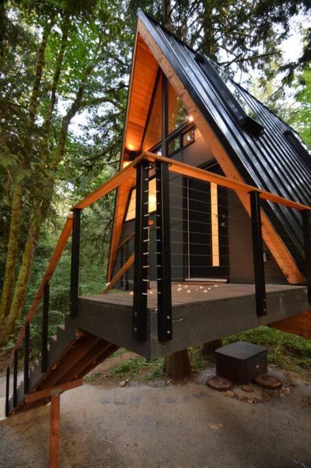The Treeframe Cabin Villa Index Екстериор снимка
