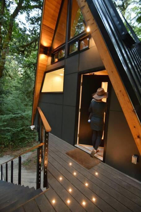 The Treeframe Cabin Villa Index Екстериор снимка