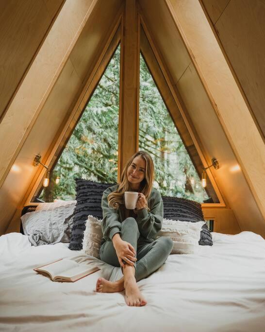 The Treeframe Cabin Villa Index Екстериор снимка