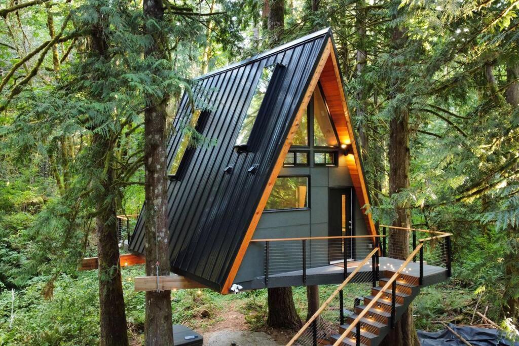 The Treeframe Cabin Villa Index Екстериор снимка