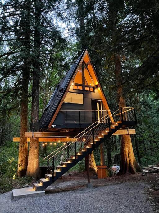 The Treeframe Cabin Villa Index Екстериор снимка
