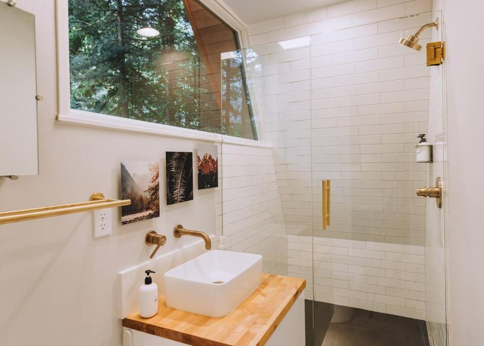 The Treeframe Cabin Villa Index Екстериор снимка
