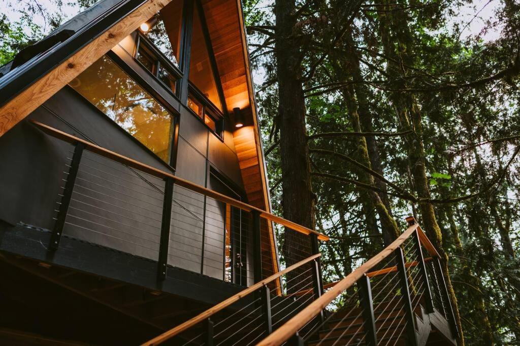 The Treeframe Cabin Villa Index Екстериор снимка