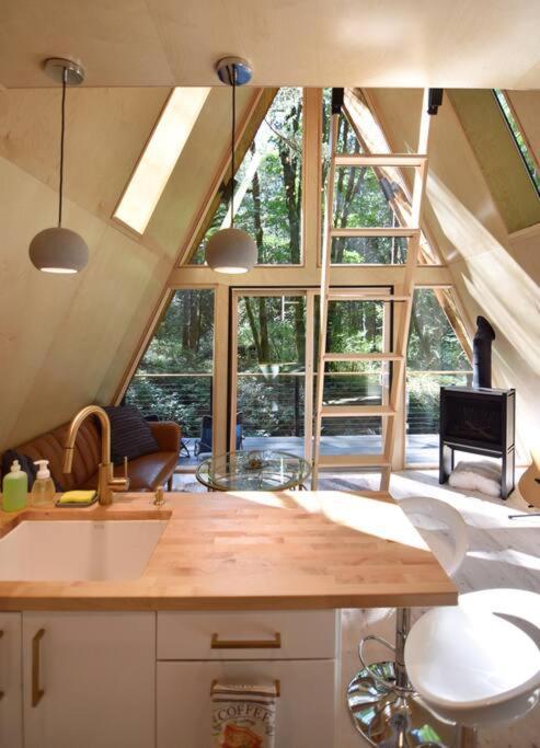 The Treeframe Cabin Villa Index Екстериор снимка